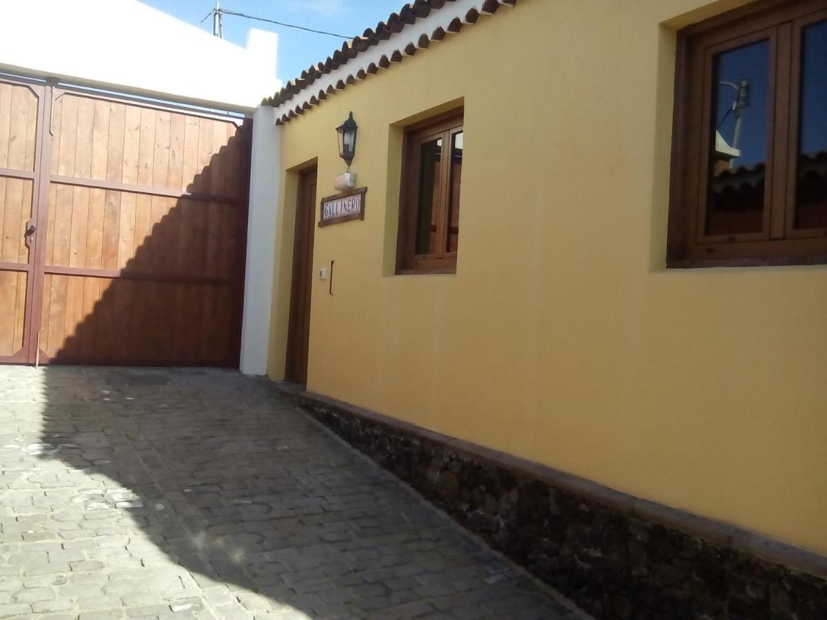 Casa El Comisario Apartment El Tanque Exterior photo